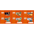 Projeto WeLab 2025 - Kit com 6 volumes - Educação Infantil - 5 anos