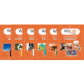 Projeto WeLab 2025 - Kit com 6 volumes - Ensino Fundamental 1° ano