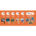 Projeto WeLab 2025 - Kit com 6 volumes - Ensino Fundamental 3° ano