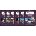 Projeto WeLab 2025 - Kit com 6 volumes - Ensino Fundamental 6° ano