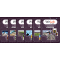 Projeto WeLab 2025 - Kit com 6 volumes - Ensino Fundamental 8° ano